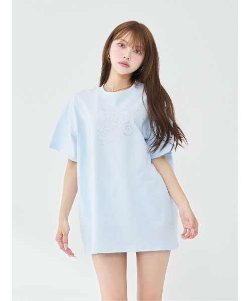 バロックDRビジュービッグTシャツ（Tシャツ/カットソー）｜Darich