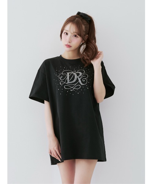 バロックDRビジュービッグTシャツ（Tシャツ/カットソー）｜Darich