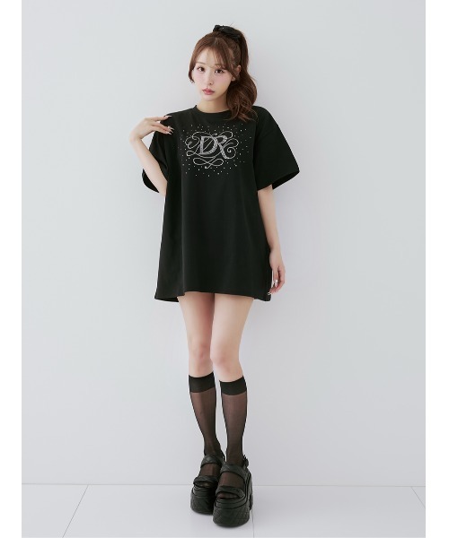 バロックDRビジュービッグTシャツ（Tシャツ/カットソー）｜Darich