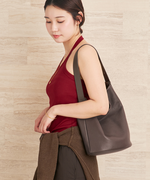 plage(プラージュ)の「FLORE FLORE / フローレフローレ ANGIE タンクトップ(タンクトップ・レディース・ブラウン系その他/ホワイト/レッド・FREE)」の13枚目の写真