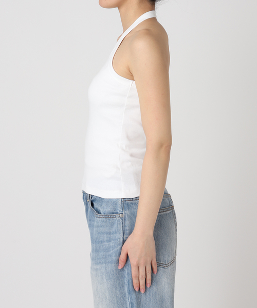 plage(プラージュ)の「FLORE FLORE / フローレフローレ ANGIE タンクトップ(タンクトップ・レディース・ブラウン系その他/ホワイト/レッド・FREE)」の16枚目の写真