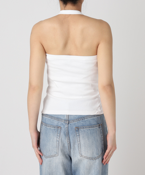 plage(プラージュ)の「FLORE FLORE / フローレフローレ ANGIE タンクトップ(タンクトップ・レディース・ブラウン系その他/ホワイト/レッド・FREE)」の17枚目の写真