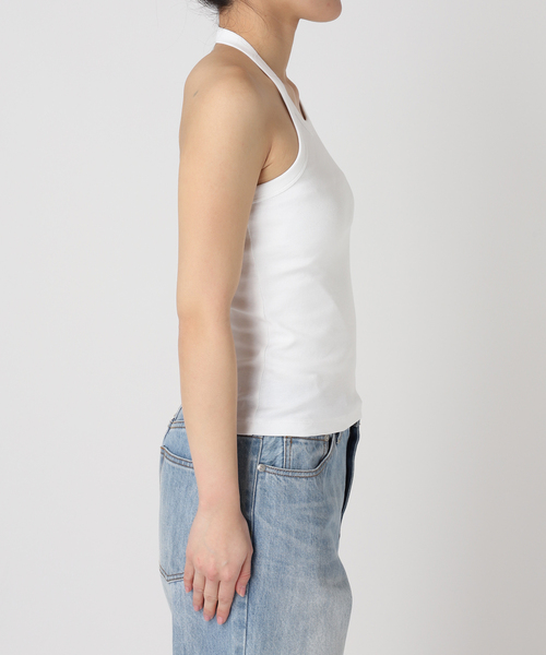 plage(プラージュ)の「FLORE FLORE / フローレフローレ ANGIE タンクトップ(タンクトップ・レディース・ブラウン系その他/ホワイト/レッド・FREE)」の18枚目の写真