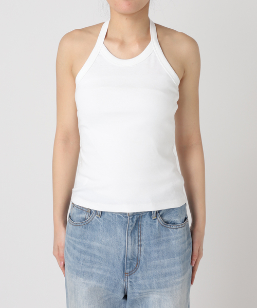 plage(プラージュ)の「FLORE FLORE / フローレフローレ ANGIE タンクトップ(タンクトップ・レディース・ブラウン系その他/ホワイト/レッド・FREE)」の22枚目の写真