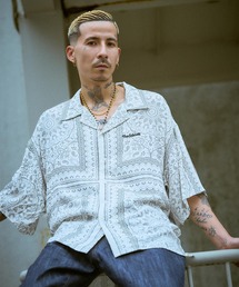 Medallion rayon shirt