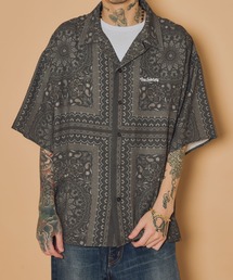 Medallion rayon shirt