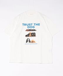 BENCH'S SELECT（ベンチセレクト）の「DOG PRINT TEE（Tシャツ/カットソー）」