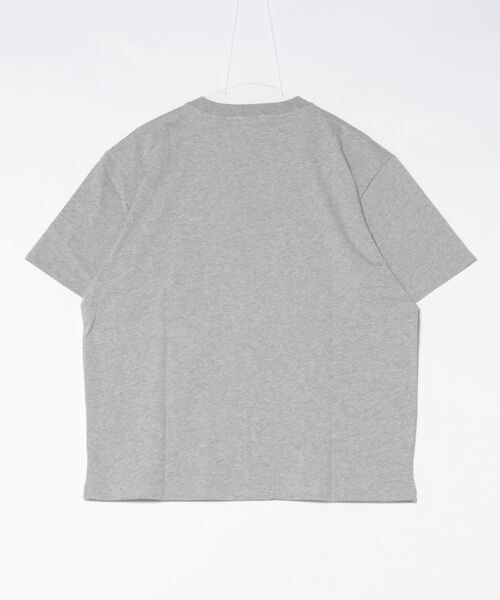 BENCH'S SELECT（ベンチセレクト）の「DOG PRINT TEE（Tシャツ/カットソー・メンズ・ホワイト/ヘザーグレー・MEDIUM/LARGE）」の3枚目の写真