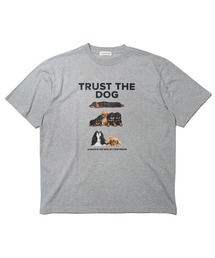 BENCH'S SELECT（ベンチセレクト）の「DOG PRINT TEE（Tシャツ/カットソー）」