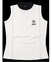 DOCUS（ドゥーカス）の「【DOCUS】（ドゥーカス）レディース ゴルフウェア ノースリーブ モックネック シャツ（Tシャツ/カットソー）」