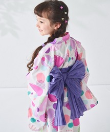 pairmanon（ペアマノン）の「【簡単着付け】ガールズ 2WAY セパレート浴衣（浴衣）」