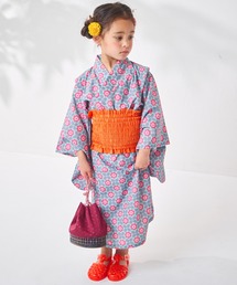 pairmanon（ペアマノン）の「【簡単着付け】ガールズ 2WAY セパレート浴衣（浴衣）」