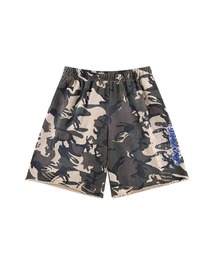 WOKE EDGE（ウォークエッジ）の「スエットショーツ｜Diamond Logo Sweat Shorts｜WOKE EDGE（その他パンツ）」