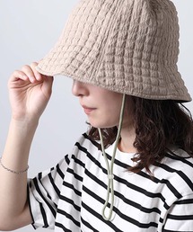 Flowering（フラワーリング）の「ラメ/ハート/レース/ハットクリップ/UVチェッカー付き（ハット）」