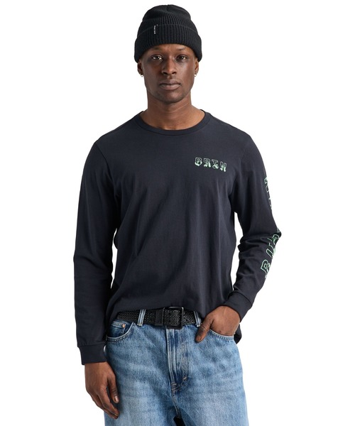 BURTON(バートン)の「ノワールライン ロングスリーブ Tシャツ(Tシャツ/カットソー・メンズ・ブラック・L/M/S)」の5枚目の写真