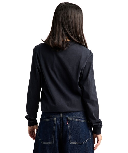BURTON(バートン)の「ノワールライン ロングスリーブ Tシャツ(Tシャツ/カットソー・メンズ・ブラック・L/M/S)」の6枚目の写真