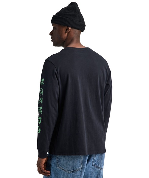BURTON(バートン)の「ノワールライン ロングスリーブ Tシャツ(Tシャツ/カットソー・メンズ・ブラック・L/M/S)」の7枚目の写真