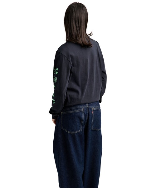 BURTON(バートン)の「ノワールライン ロングスリーブ Tシャツ(Tシャツ/カットソー・メンズ・ブラック・L/M/S)」の8枚目の写真