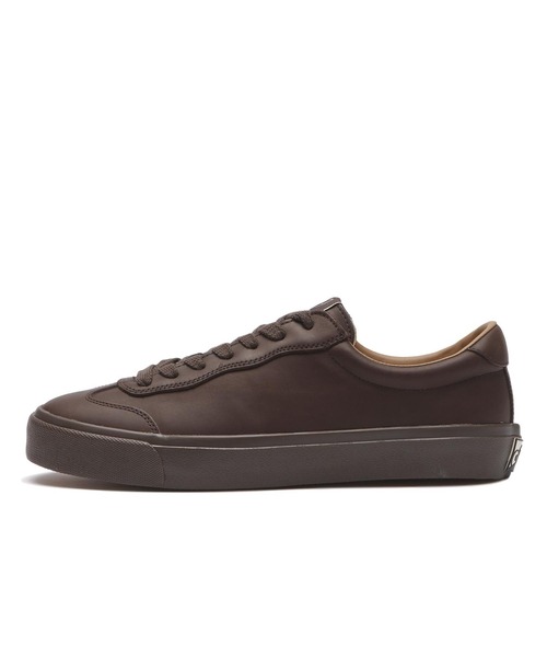 Last Resort AB(ラストリゾート・エービー)の「VM004-MILIC LEATHER VM004-MILIC(スニーカー・メンズ・ブラウン・8/8h/9/10/10h/11/12/7h)」の1枚目の写真