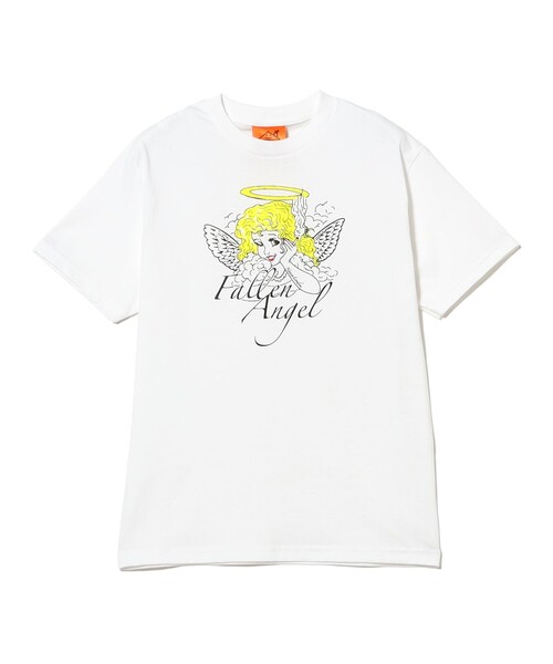 BEAMS T（ビームスティー）の「NANCY / Fallen Angel Tee（Tシャツ/カットソー・メンズ・ホワイト・M/L/XL）」の2枚目の写真