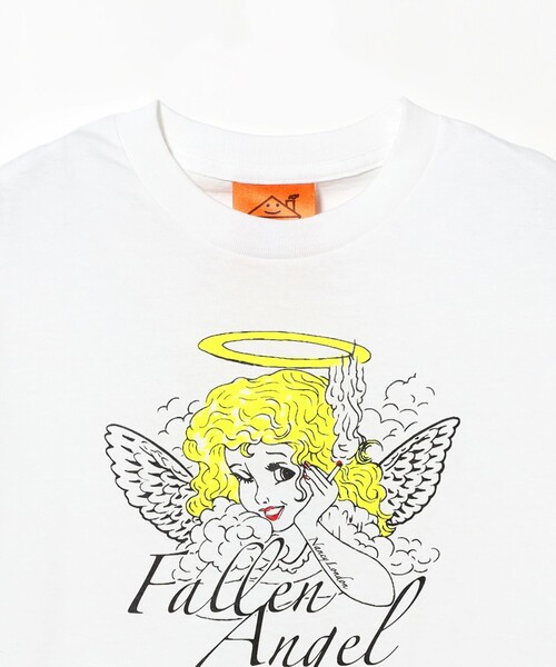 BEAMS T（ビームスティー）の「NANCY / Fallen Angel Tee（Tシャツ/カットソー・メンズ・ホワイト・M/L/XL）」の3枚目の写真