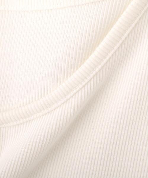 PROPORTION BODY DRESSING(プロポーションボディドレッシング)の「見せかけヘンリーネックカットソー / 1216160403(Tシャツ/カットソー・レディース・グレー系その他/ピンク/ホワイト・MEDIUM/SMALL)」の16枚目の写真