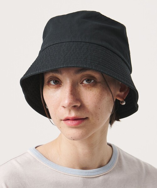 BEAUTY&YOUTH UNITED ARROWS(ビューティーアンドユースユナイテッドアローズ)の「バケット ハット ウォッシャブル(ハット・レディース・ブラック/ベージュ・FREE)」の19枚目の写真