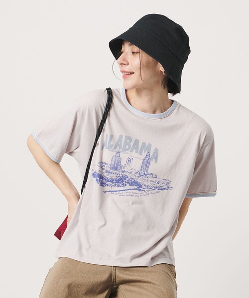 BEAUTY&YOUTH UNITED ARROWS(ビューティーアンドユースユナイテッドアローズ)の「バケット ハット ウォッシャブル(ハット・レディース・ブラック/ベージュ・FREE)」の18枚目の写真