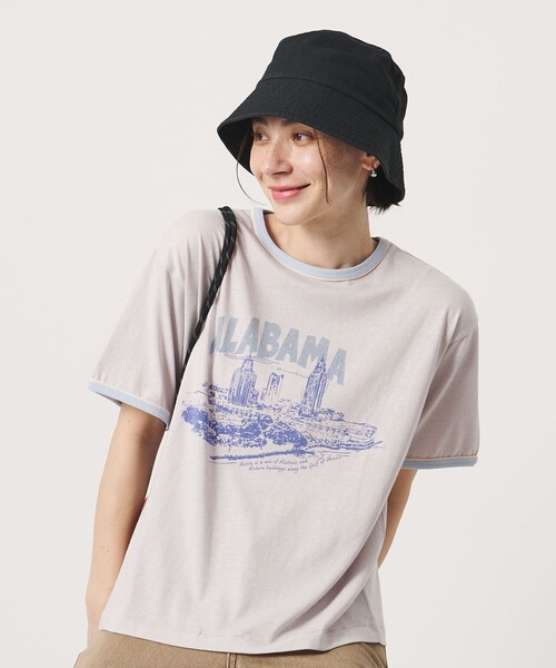 BEAUTY&YOUTH UNITED ARROWS(ビューティーアンドユースユナイテッドアローズ)の「バケット ハット ウォッシャブル(ハット・レディース・ブラック/ベージュ・FREE)」の17枚目の写真