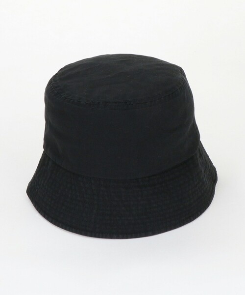BEAUTY&YOUTH UNITED ARROWS(ビューティーアンドユースユナイテッドアローズ)の「バケット ハット ウォッシャブル(ハット・レディース・ブラック/ベージュ・FREE)」の7枚目の写真