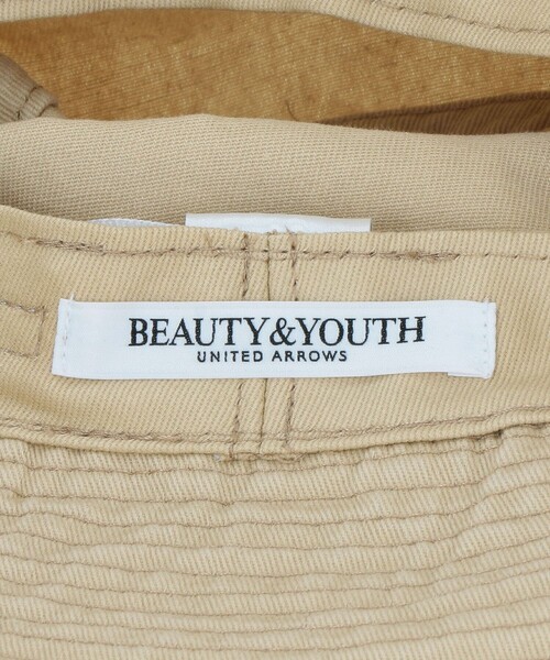 BEAUTY&YOUTH UNITED ARROWS(ビューティーアンドユースユナイテッドアローズ)の「バケット ハット ウォッシャブル(ハット・レディース・ブラック/ベージュ・FREE)」の5枚目の写真