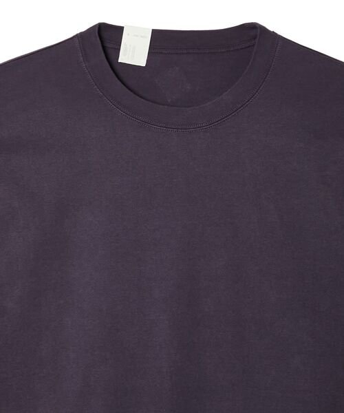 N.HOOLYWOOD（N.ハリウッド）の「T-SHIRT（Tシャツ/カットソー・メンズ・パープル/ブラック・40/38/36）」の8枚目の写真