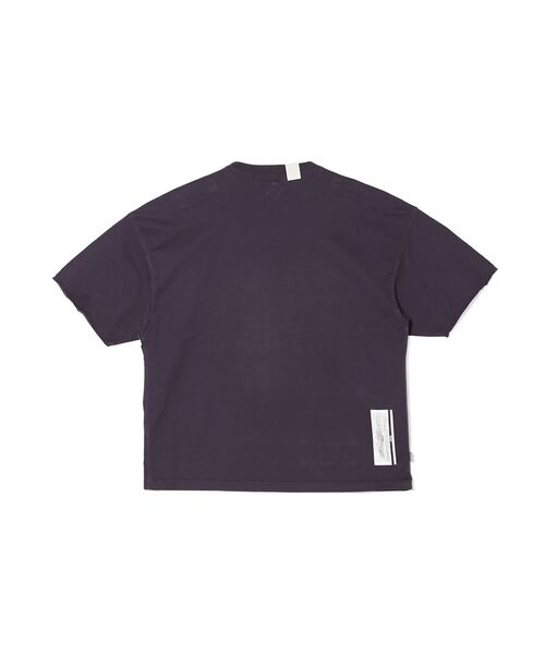 N.HOOLYWOOD（N.ハリウッド）の「T-SHIRT（Tシャツ/カットソー・メンズ・パープル/ブラック・40/38/36）」の13枚目の写真
