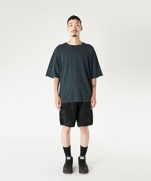 N.HOOLYWOOD（N.ハリウッド）の「T-SHIRT（Tシャツ/カットソー・メンズ・パープル/ブラック・40/38/36）」の14枚目の写真