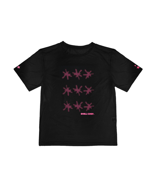 SHELL CORPORATION(シェルコーポレーション)の「3Mリフレクティブクーリング半袖TシャツFixed Star - 3カラー(Tシャツ/カットソー・レディース・ミント/ブルー/ブラック・MEDIUM/SMALL)」の1枚目の写真