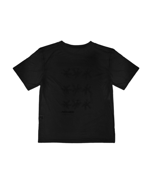 SHELL CORPORATION(シェルコーポレーション)の「3Mリフレクティブクーリング半袖TシャツFixed Star - 3カラー(Tシャツ/カットソー・レディース・ミント/ブルー/ブラック・MEDIUM/SMALL)」の4枚目の写真