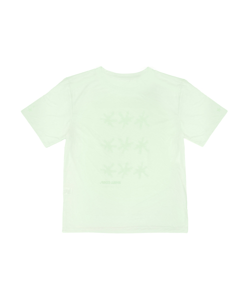 SHELL CORPORATION(シェルコーポレーション)の「3Mリフレクティブクーリング半袖TシャツFixed Star - 3カラー(Tシャツ/カットソー・レディース・ミント/ブルー/ブラック・MEDIUM/SMALL)」の6枚目の写真