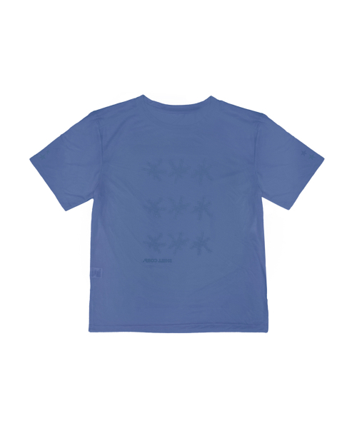 SHELL CORPORATION(シェルコーポレーション)の「3Mリフレクティブクーリング半袖TシャツFixed Star - 3カラー(Tシャツ/カットソー・レディース・ミント/ブルー/ブラック・MEDIUM/SMALL)」の8枚目の写真