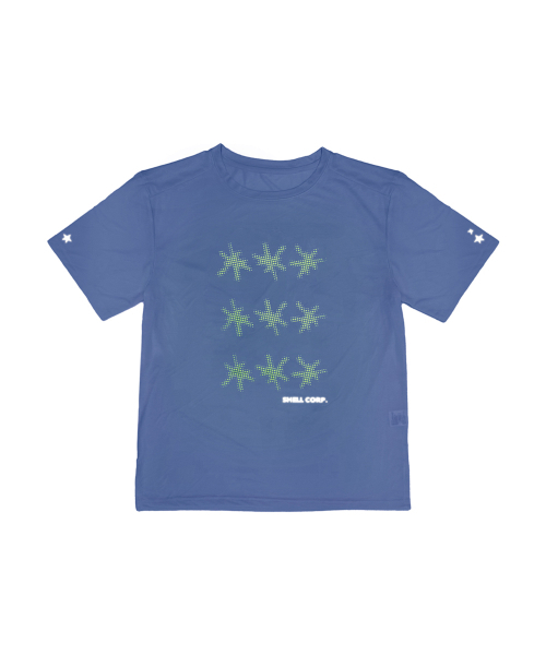 SHELL CORPORATION(シェルコーポレーション)の「3Mリフレクティブクーリング半袖TシャツFixed Star - 3カラー(Tシャツ/カットソー・レディース・ミント/ブルー/ブラック・MEDIUM/SMALL)」の9枚目の写真