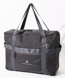 MICHAEL LINNELL（マイケル リンネル）の「【MICHAEL LINNELL/マイケルリンネル】POCKETABLE BOSTON BAG/ポケッタブル ボストンバッグ(容量:約36L)（ボストンバッグ）」