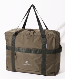 【MICHAEL LINNELL/マイケルリンネル】POCKETABLE BOSTON BAG/ポケッタブル ボストンバッグ(容量:約36L)