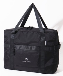 【MICHAEL LINNELL/マイケルリンネル】POCKETABLE BOSTON BAG/ポケッタブル ボストンバッグ(容量:約36L)