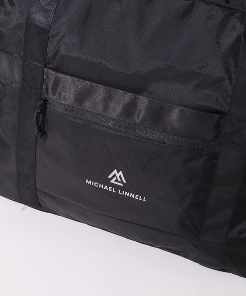 MICHAEL LINNELL(マイケル リンネル)の「【MICHAEL LINNELL/マイケルリンネル】POCKETABLE BOSTON BAG/ポケッタブル ボストンバッグ(容量:約36L)(ボストンバッグ・レディース・グレー/ベージュ/オリーブ/ブラック・FREE)」の13枚目の写真