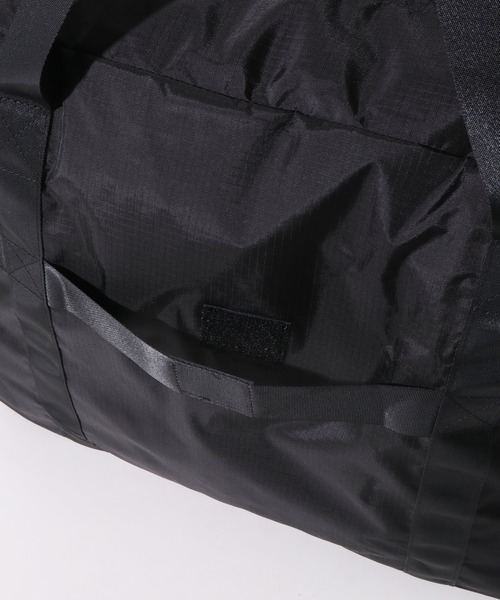 MICHAEL LINNELL(マイケル リンネル)の「【MICHAEL LINNELL/マイケルリンネル】POCKETABLE BOSTON BAG/ポケッタブル ボストンバッグ(容量:約36L)(ボストンバッグ・レディース・グレー/ベージュ/オリーブ/ブラック・FREE)」の14枚目の写真