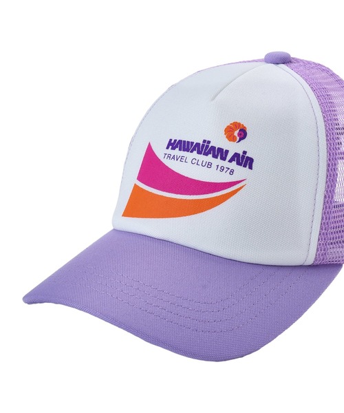 しお ROXY x HAWAIIAN AIRLINES CAP メッシュキャップ 【2026年夏モデル