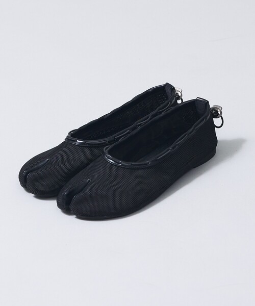 PAES（ペイズ）の「【PAES/ペイズ】タビメッシュパンプス/フラットシューズ/韓国/大人カジュアル（パンプス・レディース・シルバー/ゴールド/ブラック・24.5/23.5/22.5/23/24/25）」の9枚目の写真