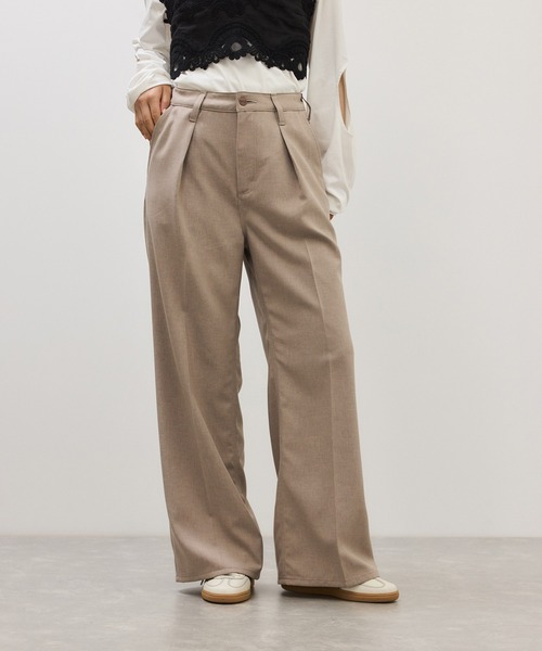 Wrangler for ADAM ET ROPE'】別注WRANCHER WIDE/吸水速乾（スラックス