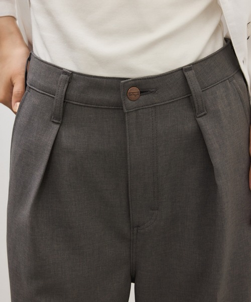 Wrangler for ADAM ET ROPE'】別注WRANCHER WIDE/吸水速乾（スラックス