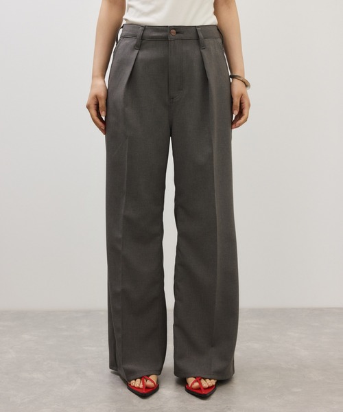Wrangler for ADAM ET ROPE'】別注WRANCHER WIDE/吸水速乾（スラックス