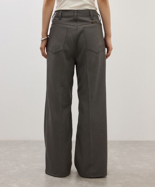 Wrangler for ADAM ET ROPE'】別注WRANCHER WIDE/吸水速乾（スラックス